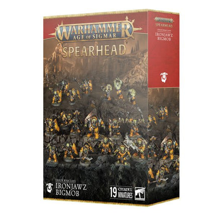 Spearhead: Orruk Warclans - Ironjawz Bigmob
