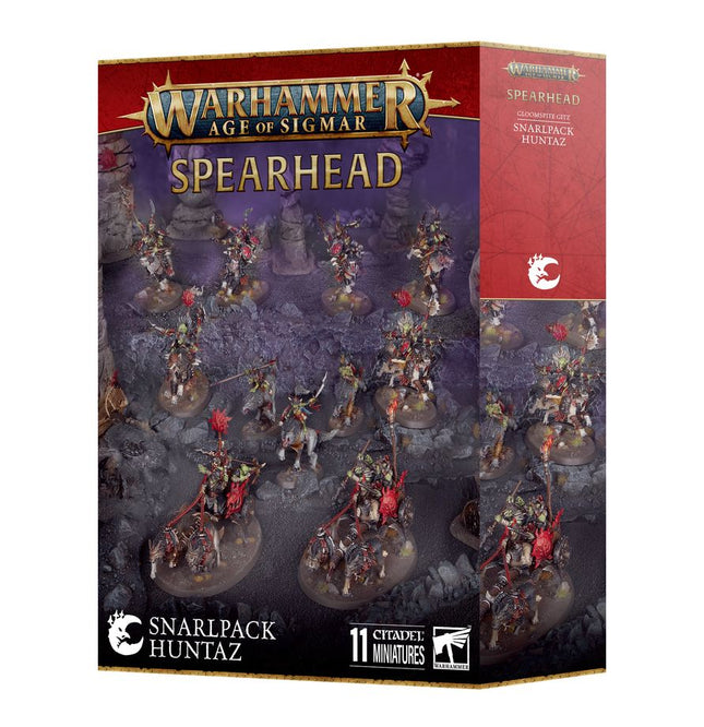 Spearhead: Gloomspite: Snarlpack Huntaz