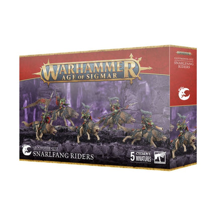 Gloomspite Gitz: Snarlfang Riders