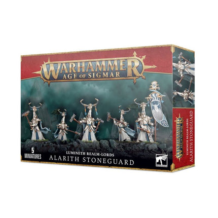 Lumineth Realm-Lords: Alarith Stoneguard