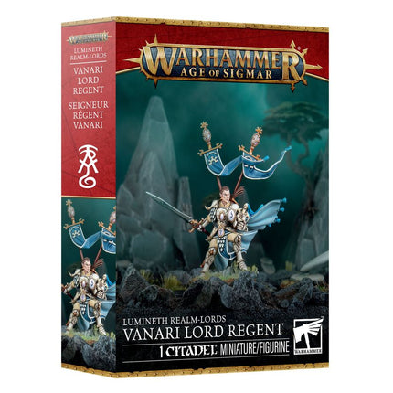 Lumineth Realm-Lords: Vanari Lord Regent