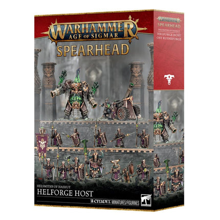 Spearhead: Helsmiths of Hashut: Helforge Host