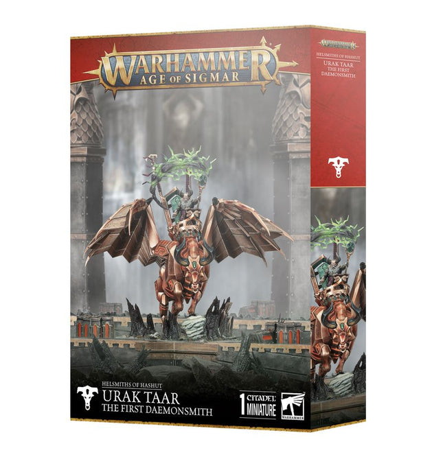 Urak Taar, The First Daemonsmith
