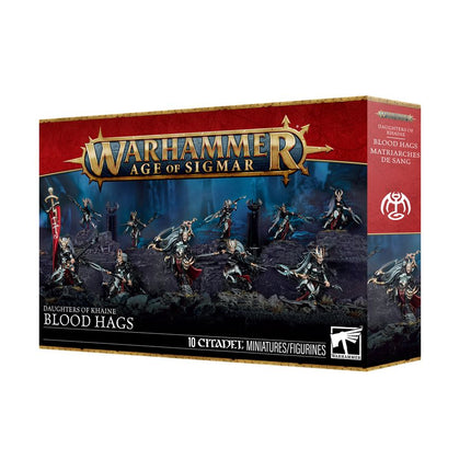 Daughters of Khaine: Blood Hags