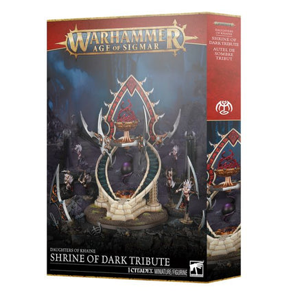 Daughters of Khaine: Shrine of Dark Tribute
