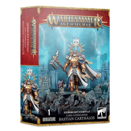 Lord-Commander Bastian Carthalos