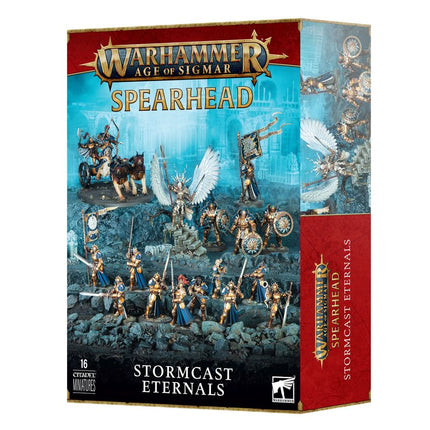Spearhead: Stormcast Eternal: Yndrasta's Spearhead