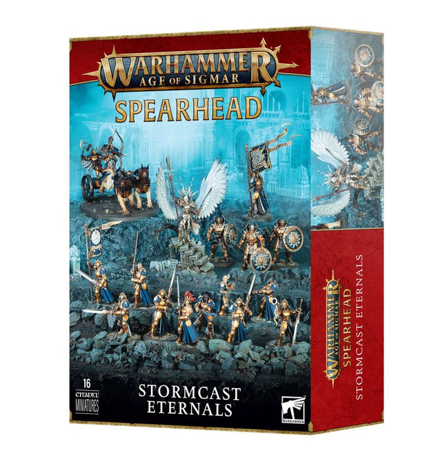 Spearhead: Stormcast Eternal: Yndrasta's Spearhead
