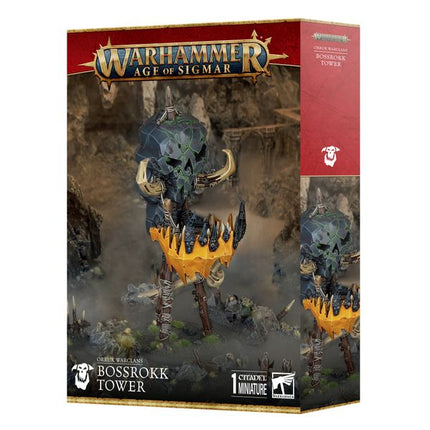 Orruk Warclans: Bossrokk Tower