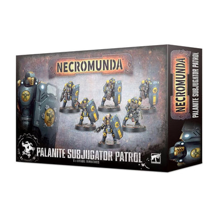 Necromunda: Palanite Subjugator Patrol