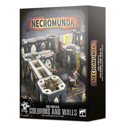 Zone Mortalis: Columns & Walls