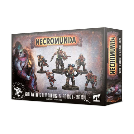 Necromunda: Goliath Stimmers & Forgeborn