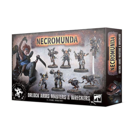 NecromundaOrlock Arms Masters And Wreckers