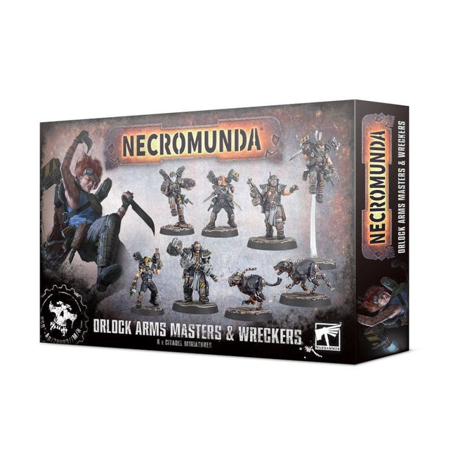 NecromundaOrlock Arms Masters And Wreckers