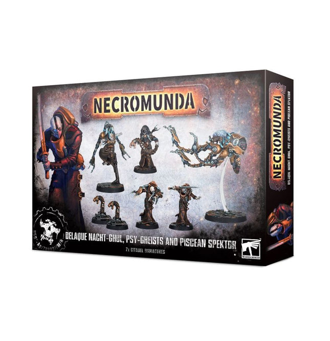 Necromunda: Delaque Nacht-Ghul And Psy-Gheists