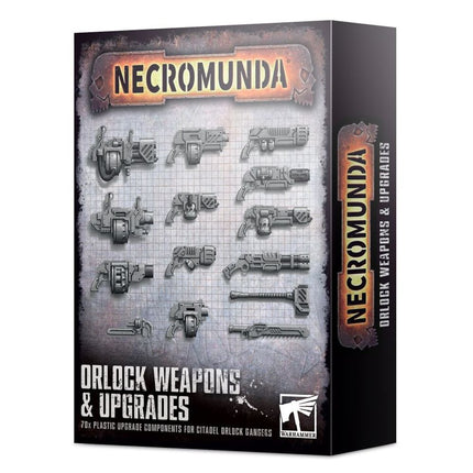Necromunda: Orlock Weapons Upgrades