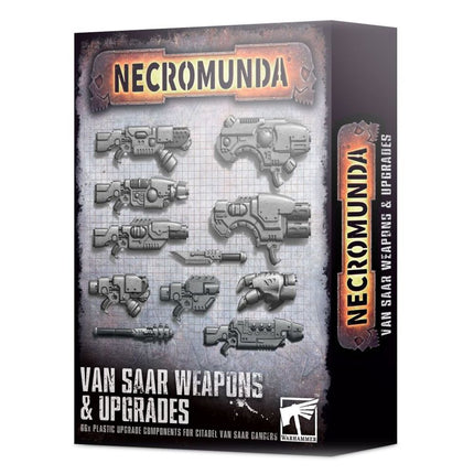 Necromunda: Van Saar Weapons & Upgrades