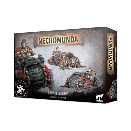 Necromunda: Goliath Maulers