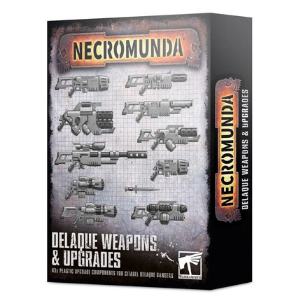 Necromunda: Delaque Weapons and Upgrades