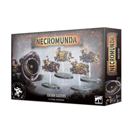 Necromunda: Escher Cutters