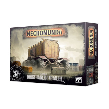 Necromunda: Cargo-8 Ridgehauler Trailer
