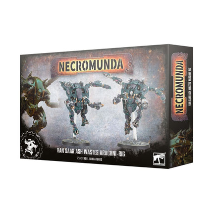 Necromunda: Van Saar Arachni-rig