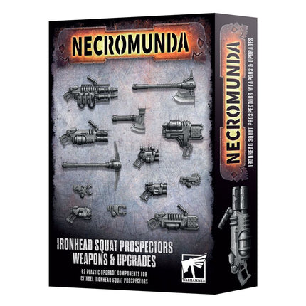 Necromunda: Squat Prospectors Weapons & Upgrades