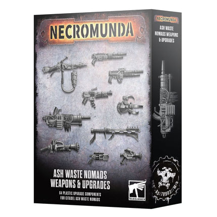 Necromunda: Ash Waste Nomads Weapons & Upgrades