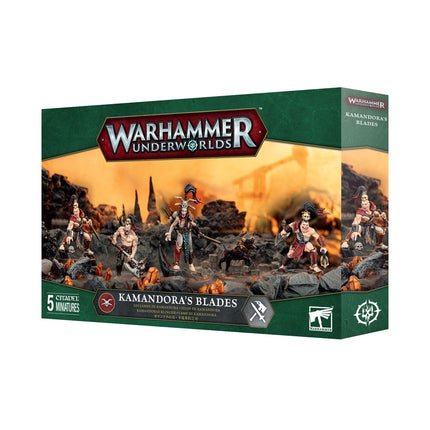 Warhammer Underworlds: Kamandora's Blades
