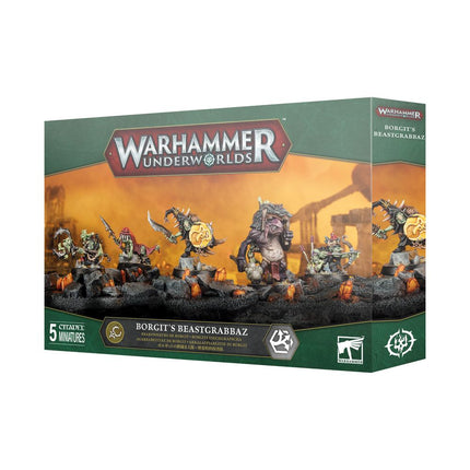 Warhammer Underworlds: Borgit's Beastgrabbaz