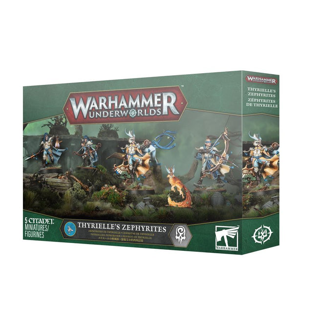 Warhammer Underworlds: Thyrielle's Zephyrites
