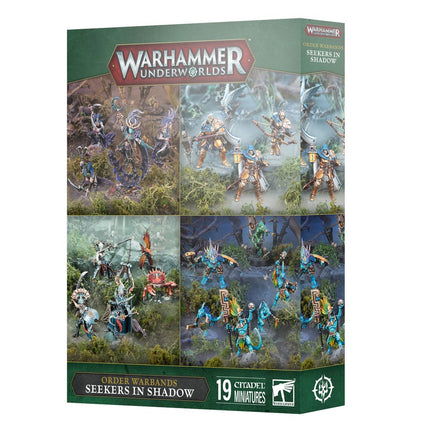 Warhammer Underworlds: Seekers in Shadow