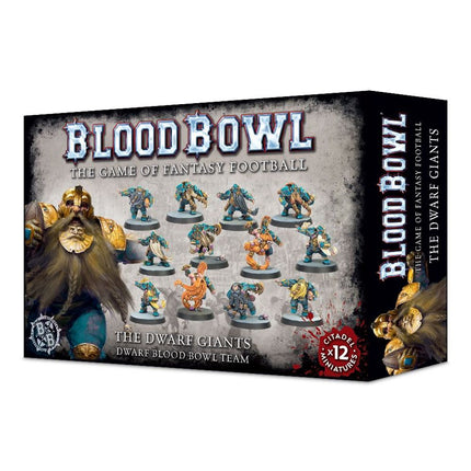 Blood Bowl: Dwarf Team
