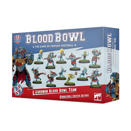Blood Bowl: Lizardmen Team