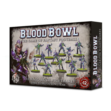 Blood Bowl: Dark Elf Team