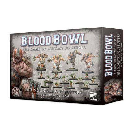 Blood Bowl: Ogre Team