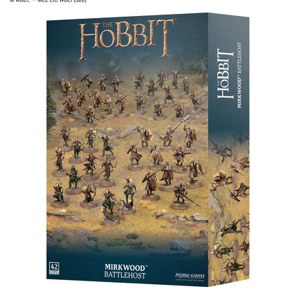 Middle-Earth Strategy Battle Game: Mirkwood Battlehost