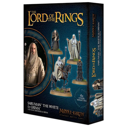 Saruman™ the White and Grima