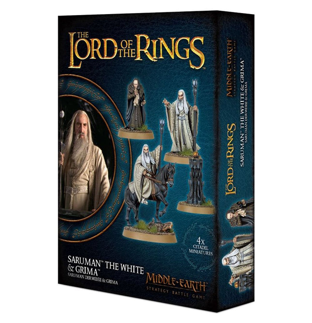 Saruman™ the White and Grima