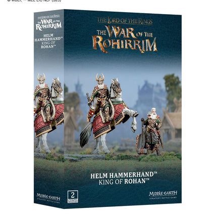 Helm Hammerhand™, King of Rohan