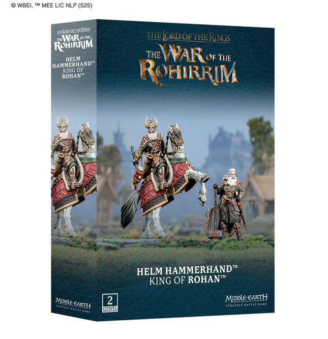 Helm Hammerhand™, King of Rohan