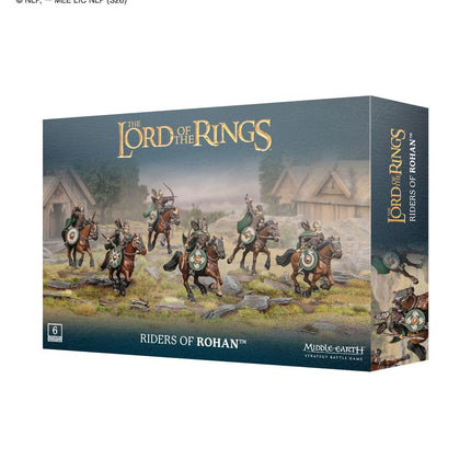Middle-Earth Stratagy Battle Game: Riders of Rohan
