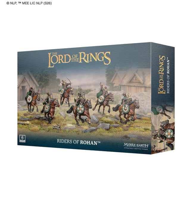 Middle-Earth Stratagy Battle Game: Riders of Rohan