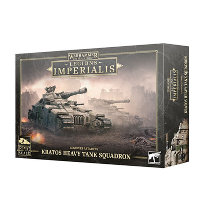 Legiones Astartes: Kratos Heavy Tank Squadron