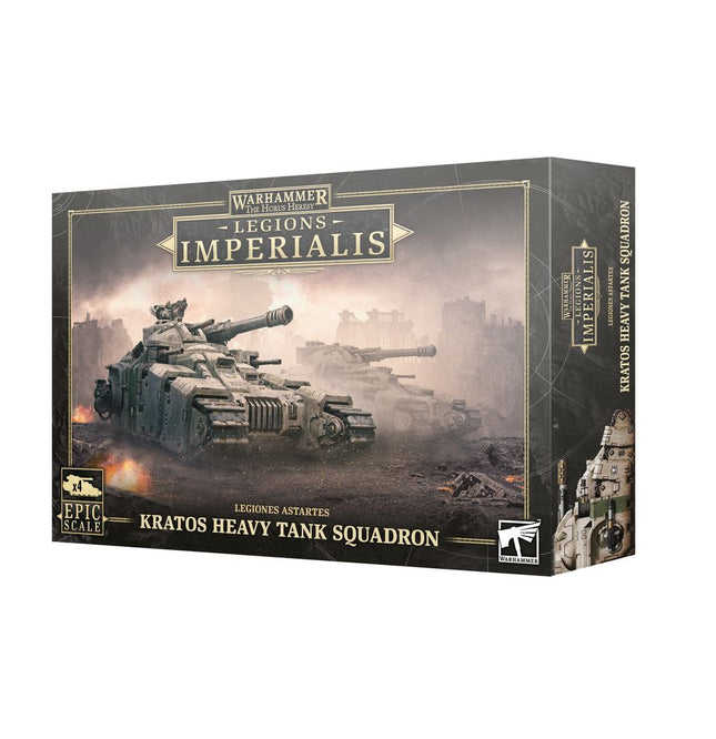 Legiones Astartes: Kratos Heavy Tank Squadron