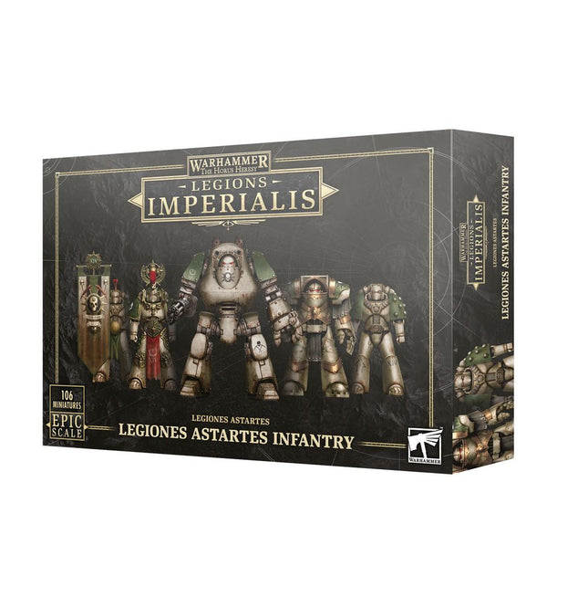 Legiones Astartes: Infantry