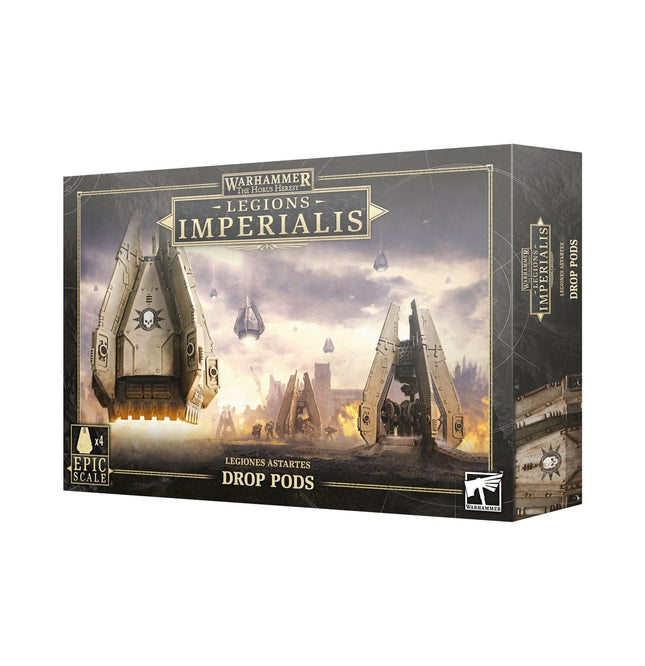 Legiones Astartes: Legion Drop Pods