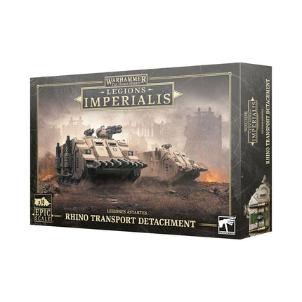 Legiones Astartes: Rhino Transport Detachment