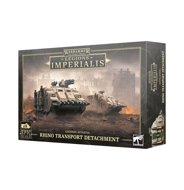 Legiones Astartes: Rhino Transport Detachment