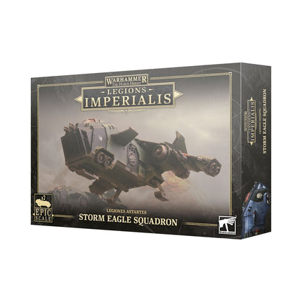 Legiones Astartes: Storm Eagle Squadron